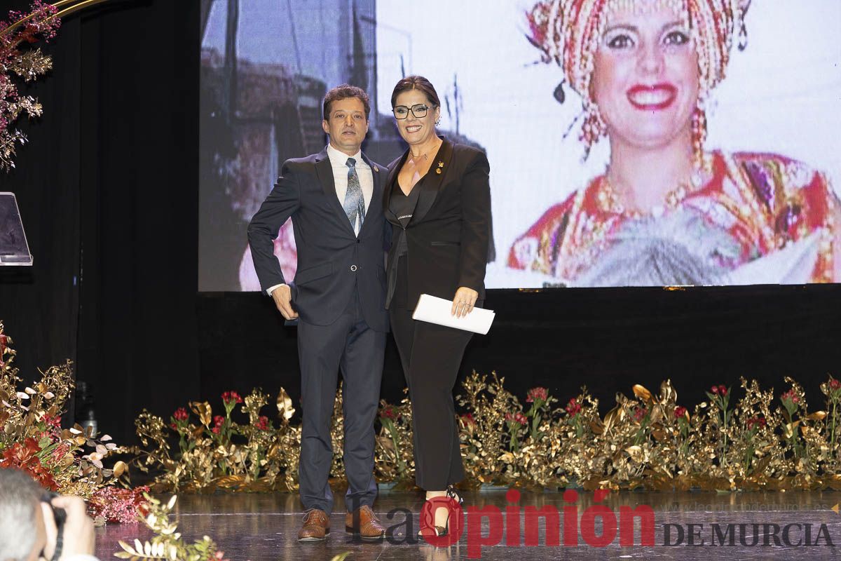 Gala Festera en Caravaca (homenajeados y presentación del cartel