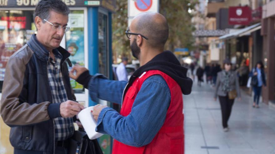 Imagen de archivo de un acto de Cruz Roja