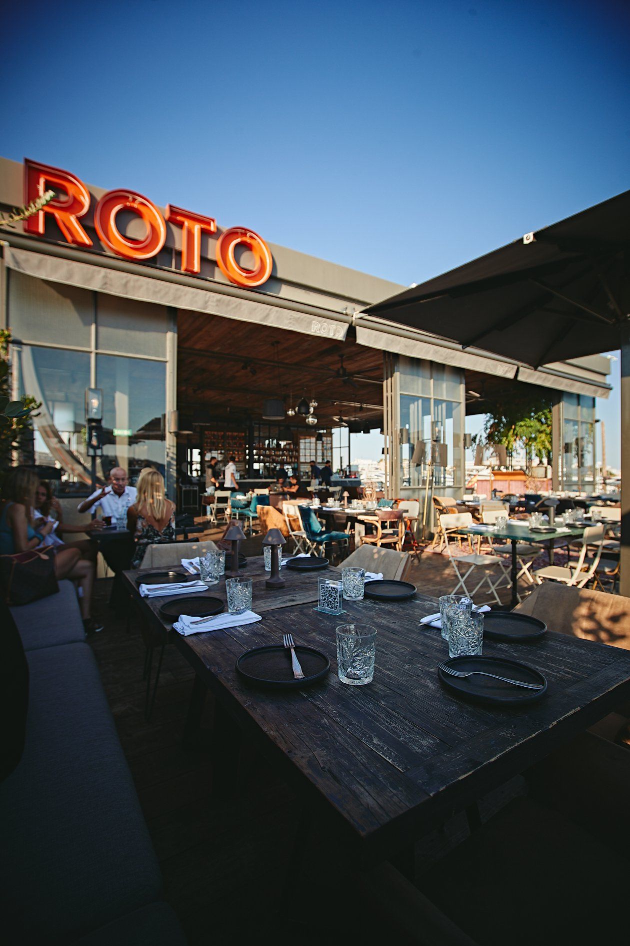 Restaurante de ROTO en Ibiza