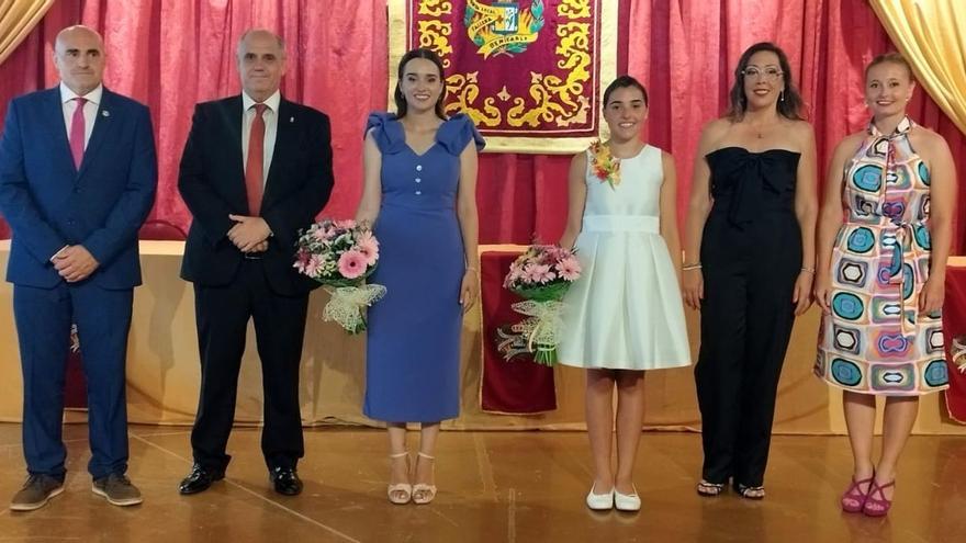 Gemma Rillo y Alba Crespo, elegidas falleras mayores de Benicarló del 2024