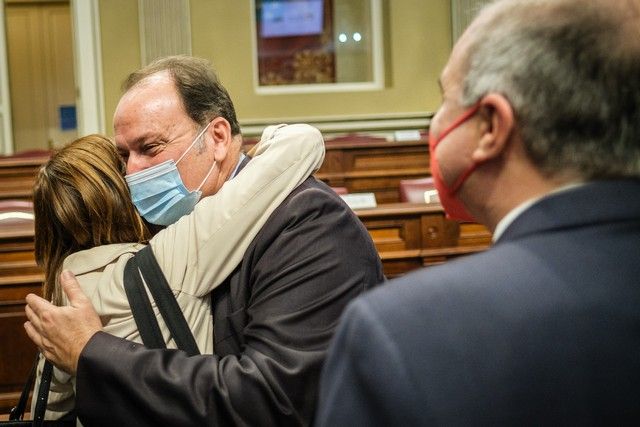 Pleno del Parlamento de Canarias, 23/11/2021