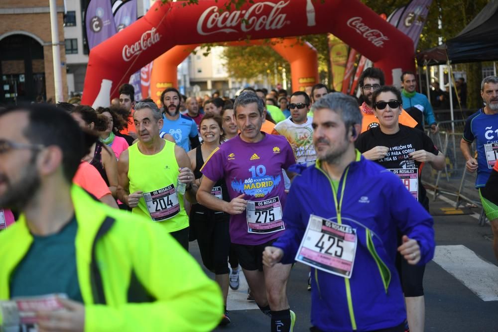 El V Circuito de Carreras Populares Coruña Corre llega a Os Rosales