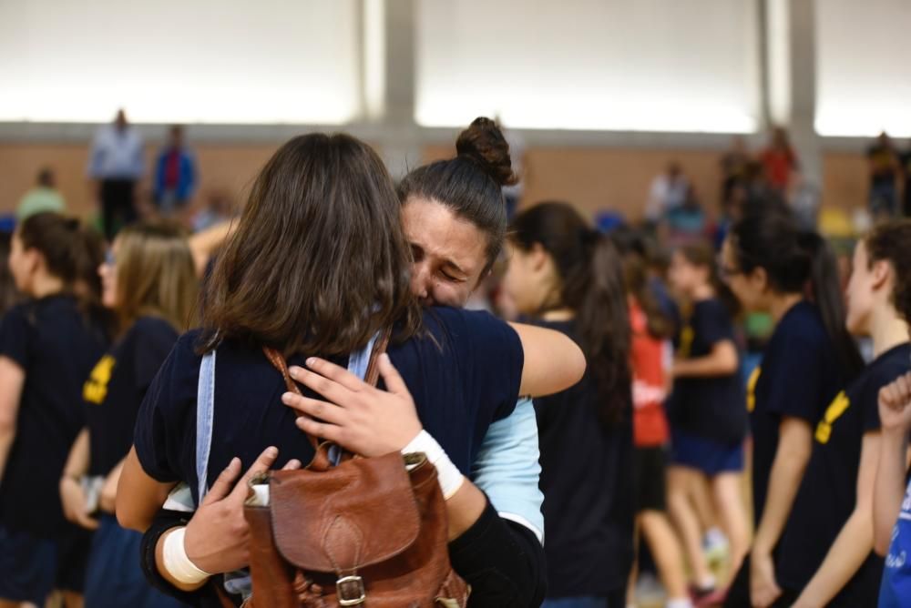 Ascenso del UCAM fútbol sala femenino