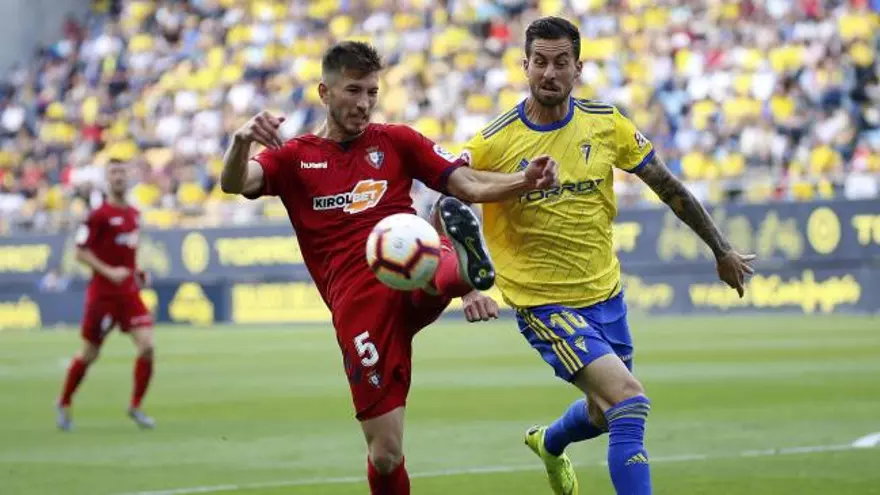 LaLiga 123: Resumen del Cádiz - Osasuna (0-0)