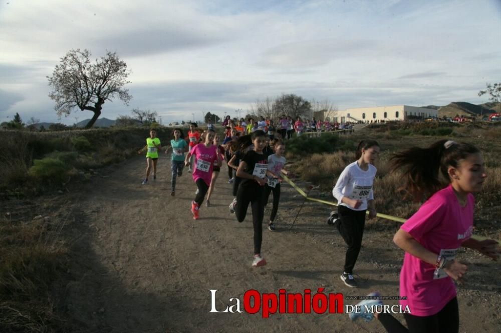 Final regional de campo a través infantil