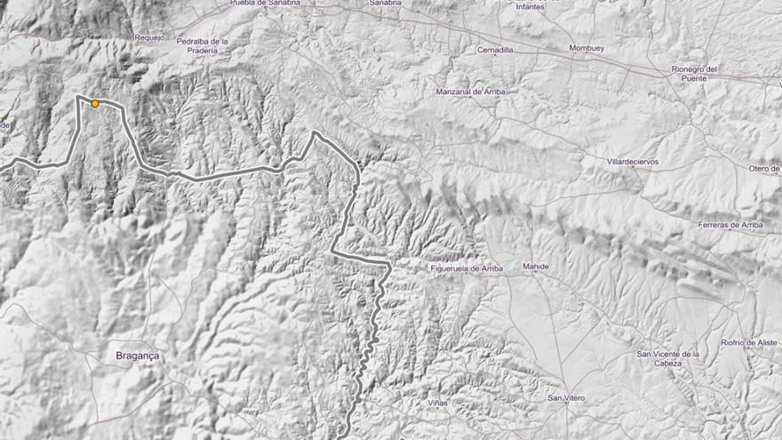 Terremoto en Requejo de Sanabria.