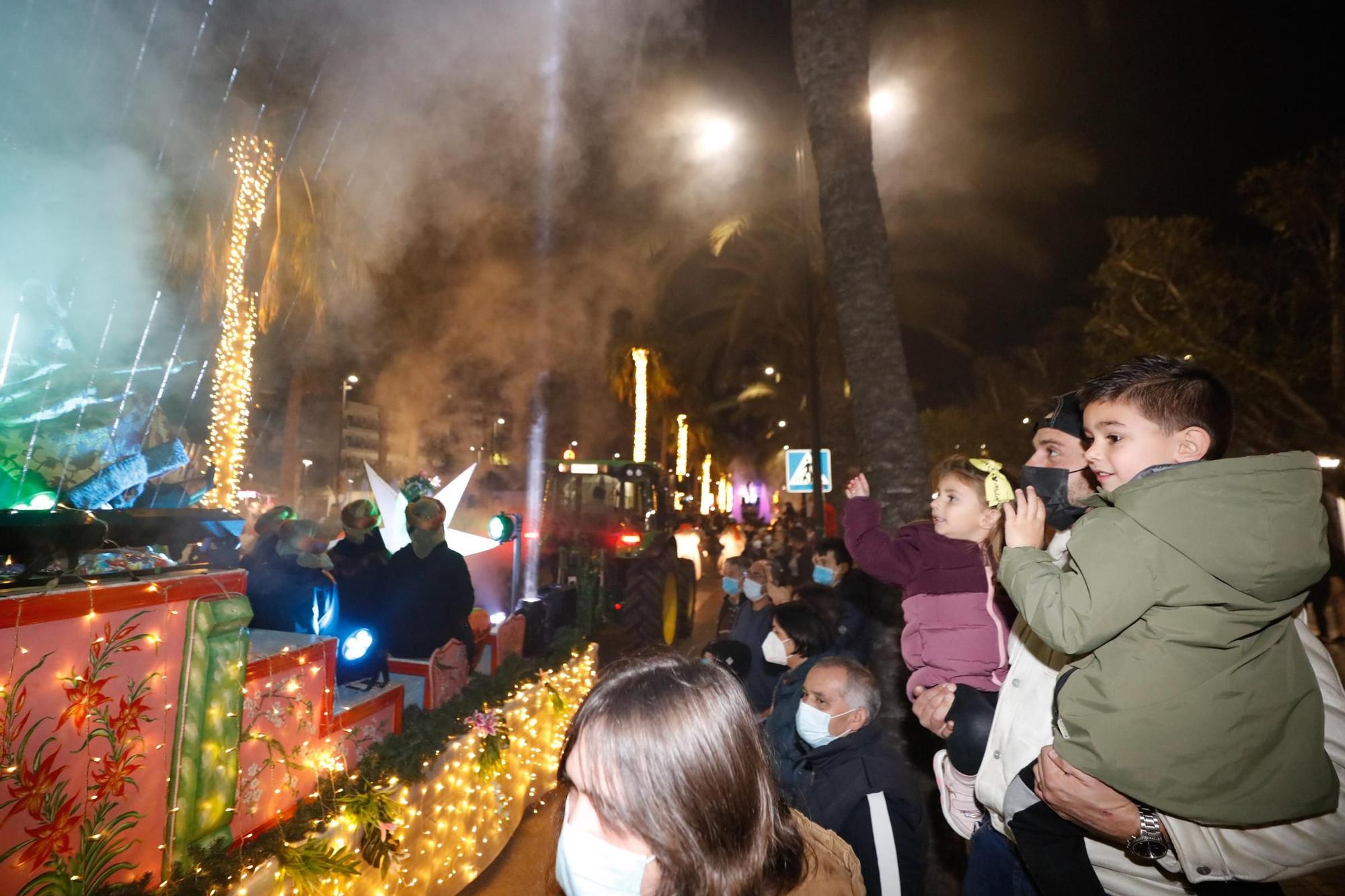 Los Reyes Magos de Oriente en Sant Antoni