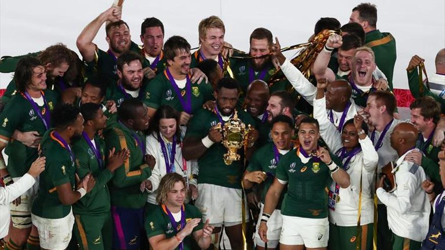 Sudáfrica, campeón mundial tras derrotar a Inglaterra