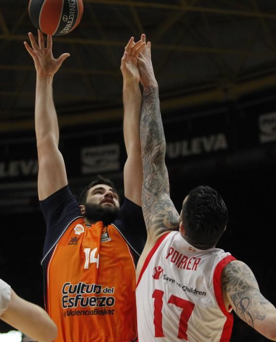 Valencia Basket - Baskonia, en imágenes