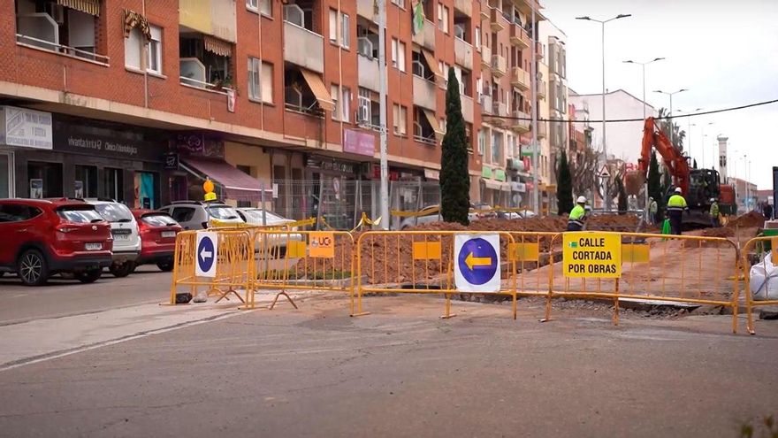 El consistorio ayudará a los negocios que se están viendo afectados por las obras