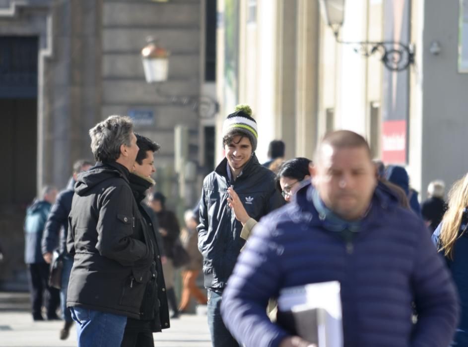 El termómetro llegará a los cero grados este viernes, 20 de enero de 2017, la temperatura más baja en lo que llevamos de década.