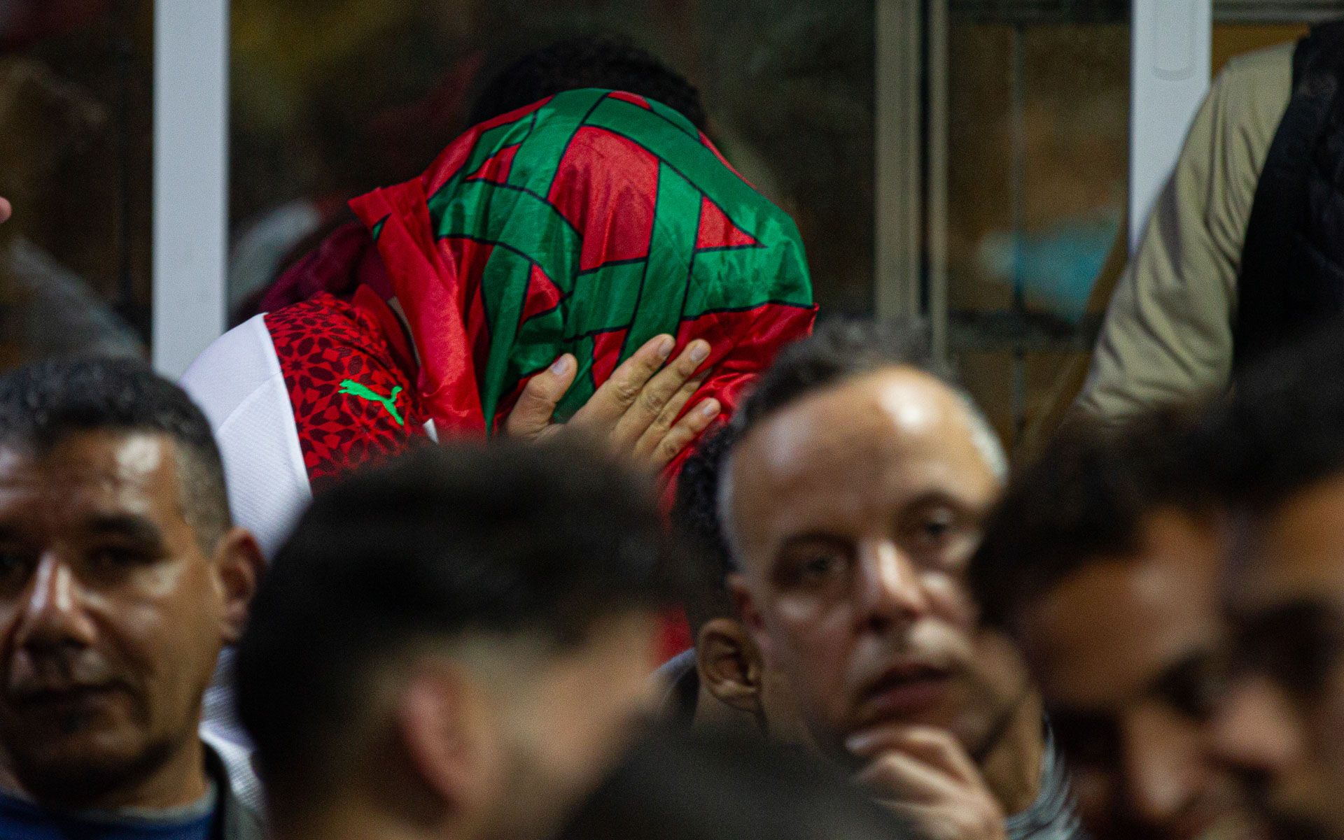 Las imágenes de la celebración en las calles de Alicante tras la victoria de Marruecos