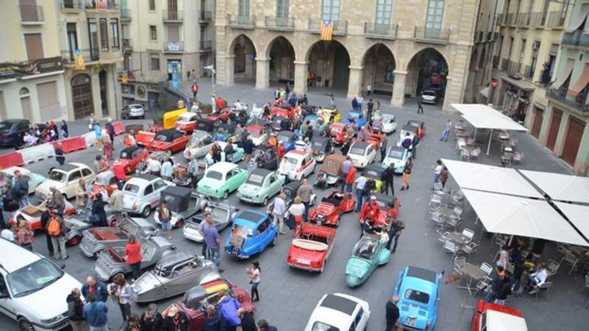 Clàssic Motor Club del Bages, amb seu a Manresa, organitza la trobada