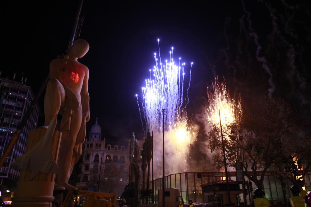 Las fallas ya están en la calle