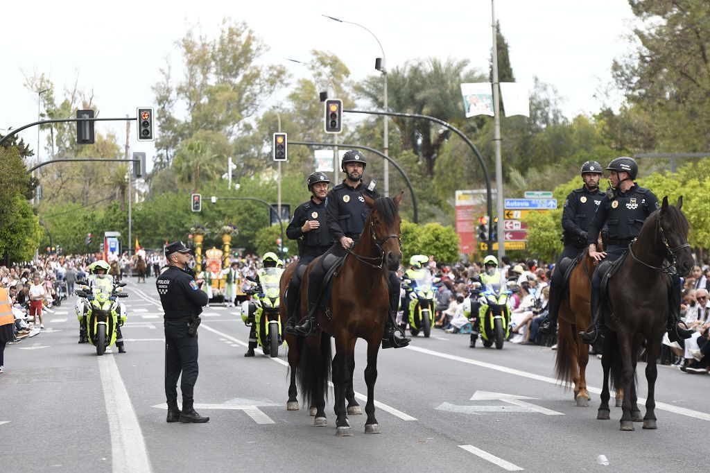 Las mejores imágenes del desfile del Bando de la Huerta de Murcia 2025 (I)