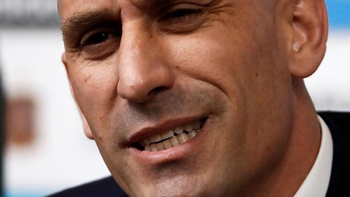 Rubiales, presidente de la RFEF