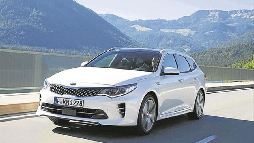 Kia Optima, muy práctico