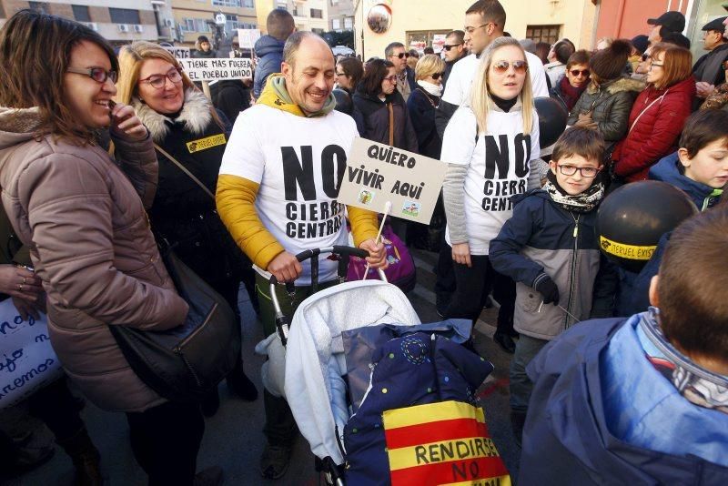 Masiva manifestación en Andorra