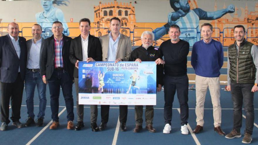 Expourense acoge el 36º Campeonato de España Sub16 en Pista Cubierta