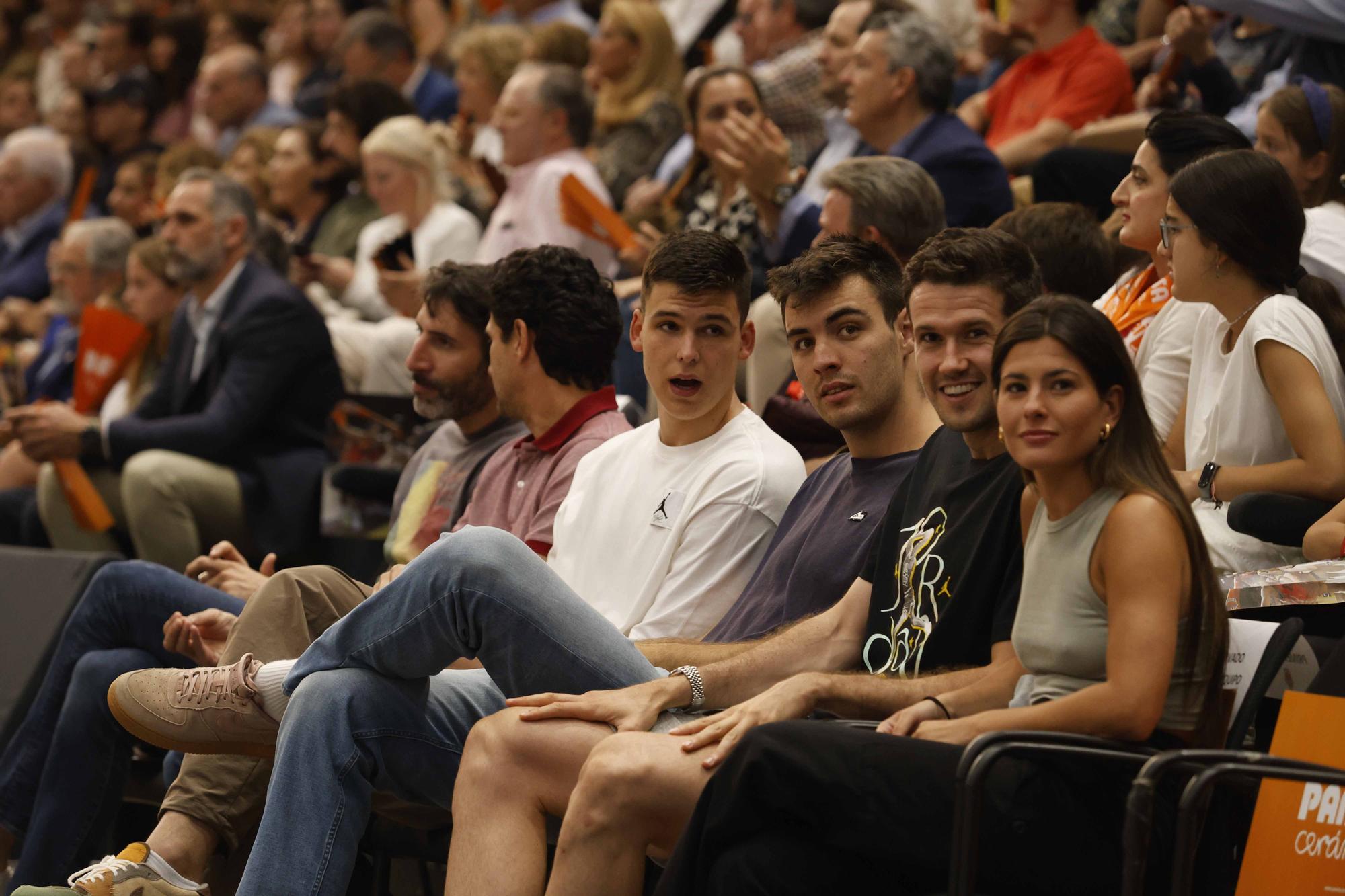 Valencia Basket - Perfumerías Avenida