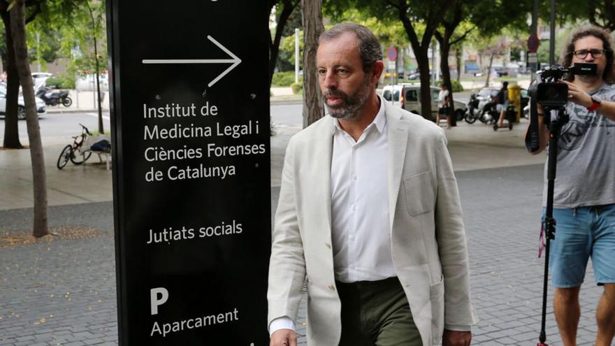 L&#039;Audiència Nacional no admet la querella de Sandro Rosell contra Villarejo