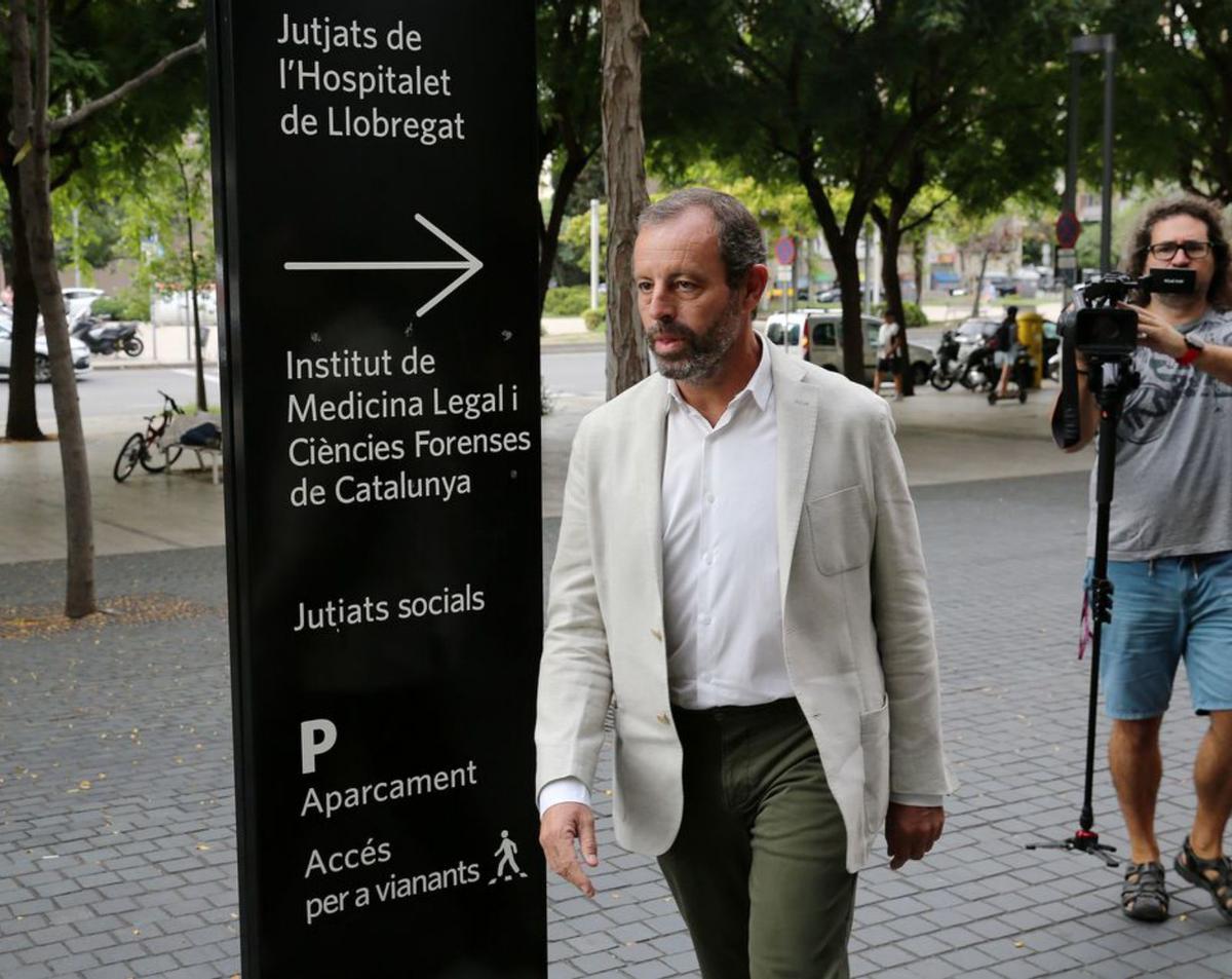 L'Audiència Nacional no admet la querella de Sandro Rosell contra Villarejo