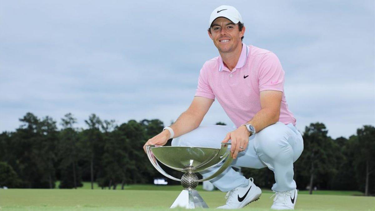 McIlroy toma el relevo de Tiger con su victoria en el Tour Championship