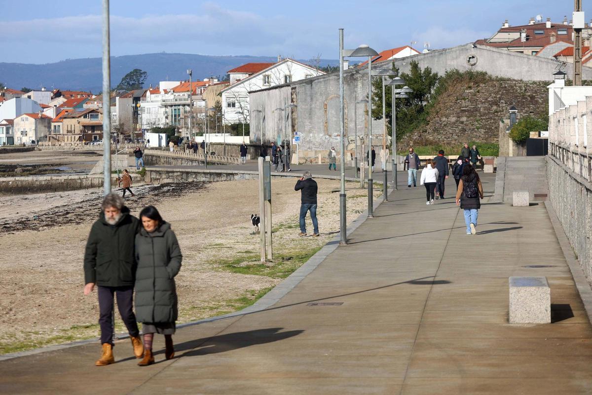 El paseo tendrá un mayor atractivo durante las noches.