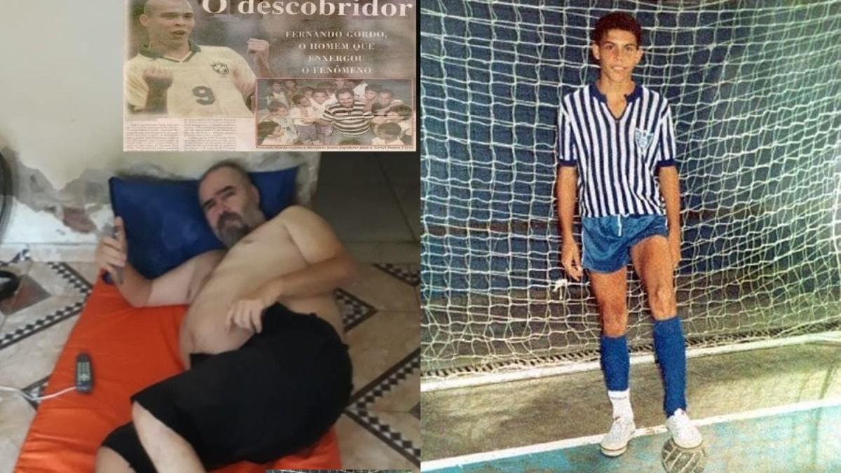 Fernando Carvalho, descubridor de Ronaldo Nazario, durmiendo en el suelo