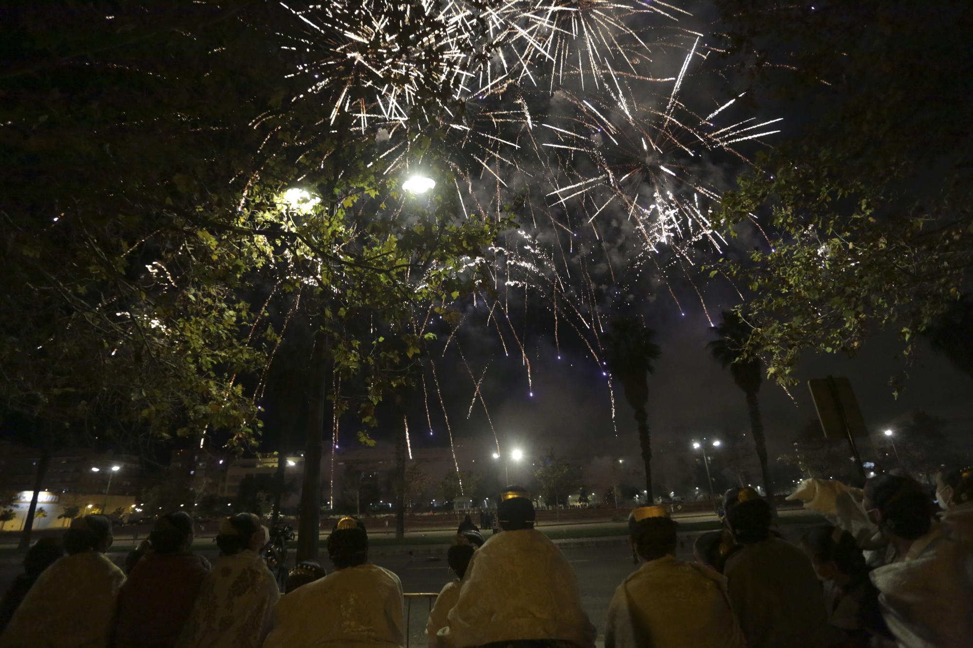 Castillo por el quinto aniversario del reconocimiento de las Fallas por la Unesco