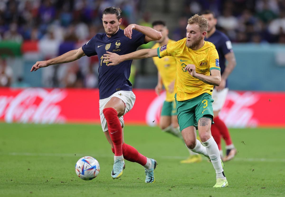 Mundial de Qatar | Francia - Australia, en imágenes