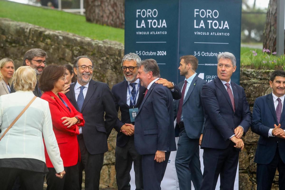 El VI Foro La Toja, en imágenes El VI Foro La Toja, en imágenes
