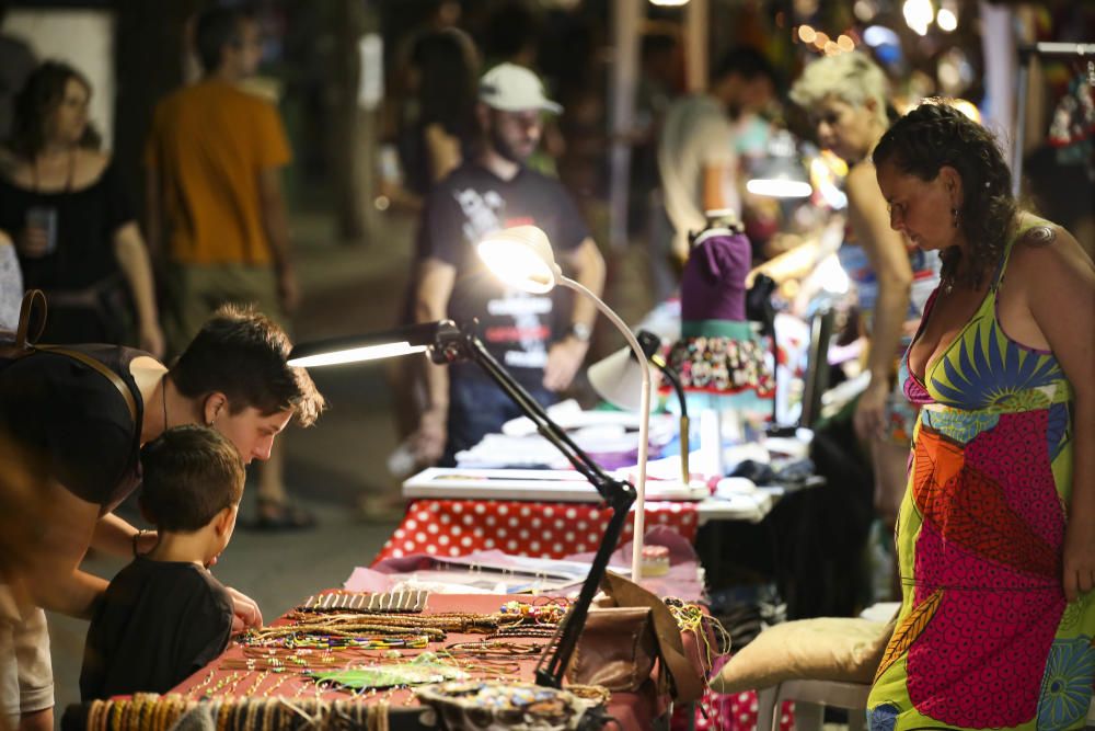 El festival Étnico Mestizaje regresa a Sax ante un gran público