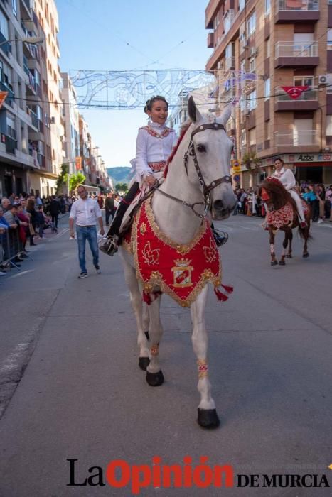 Desfile día 4 de mayo en Caravaca (Bando Caballos