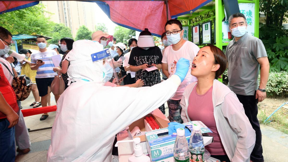El coronavirus vuelve a estar presente a la ciudad china de Wuhan