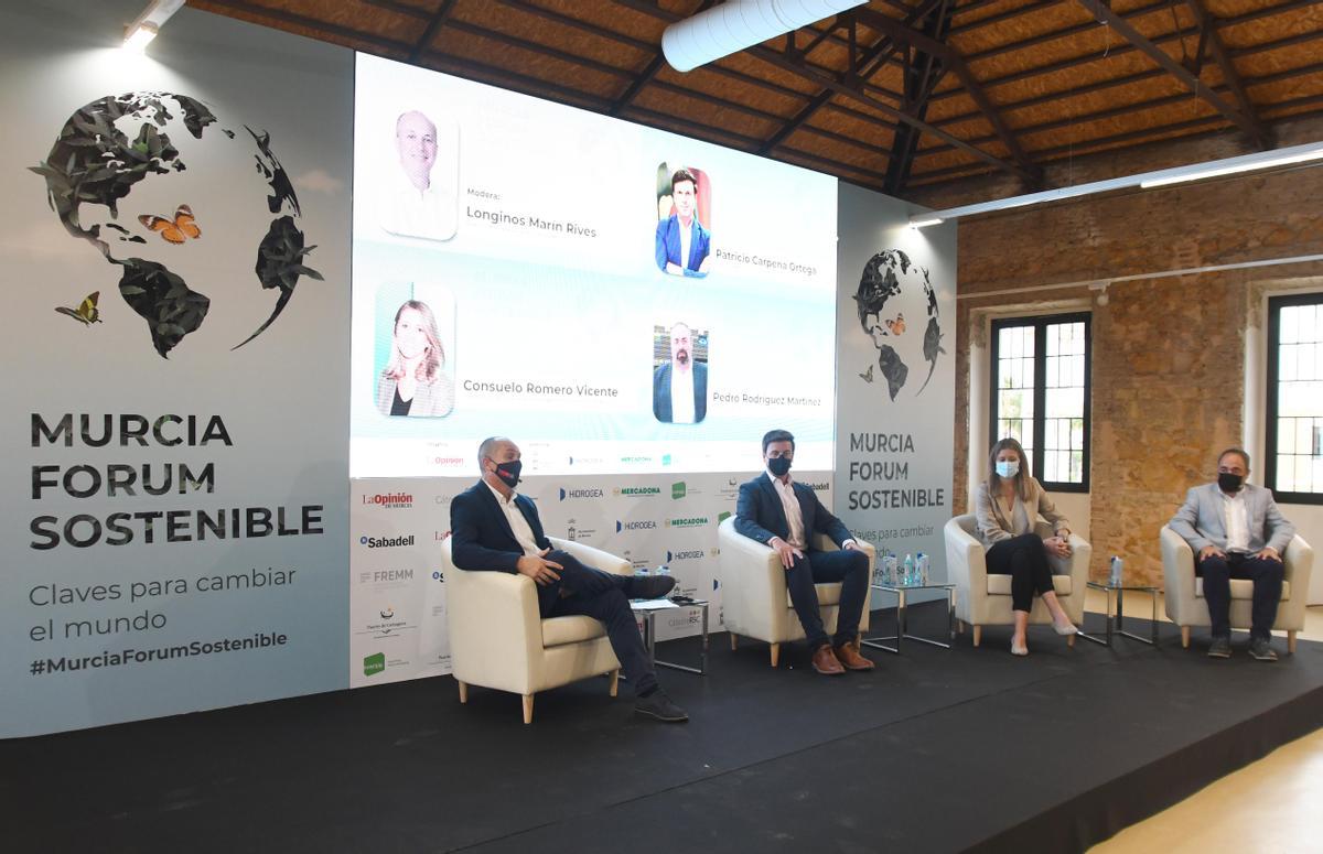 Mesa 2 de Murcia Forum Sostenible