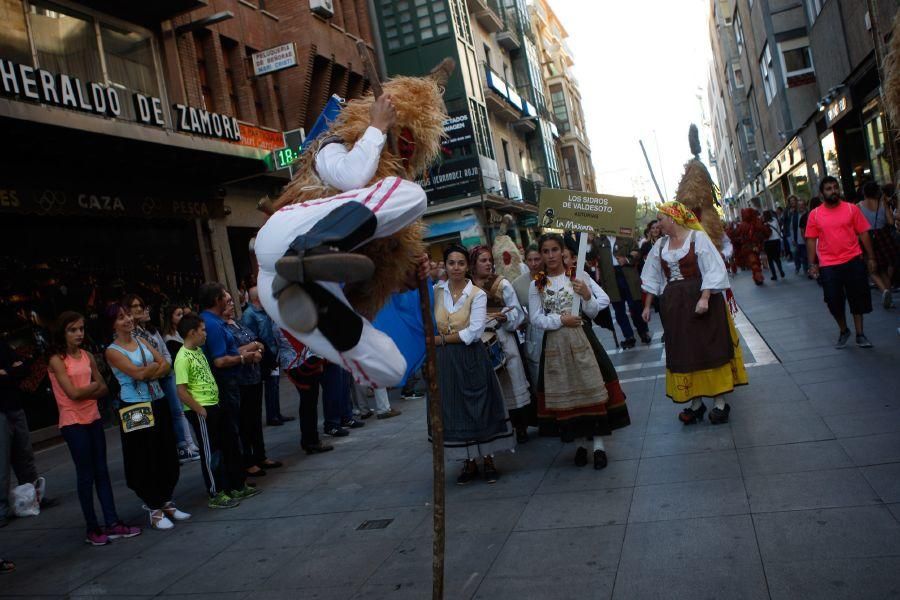 Las Mascaradas toman Zamora