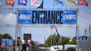 Entrada del Festival Internacional de Benicàssim (FIB)