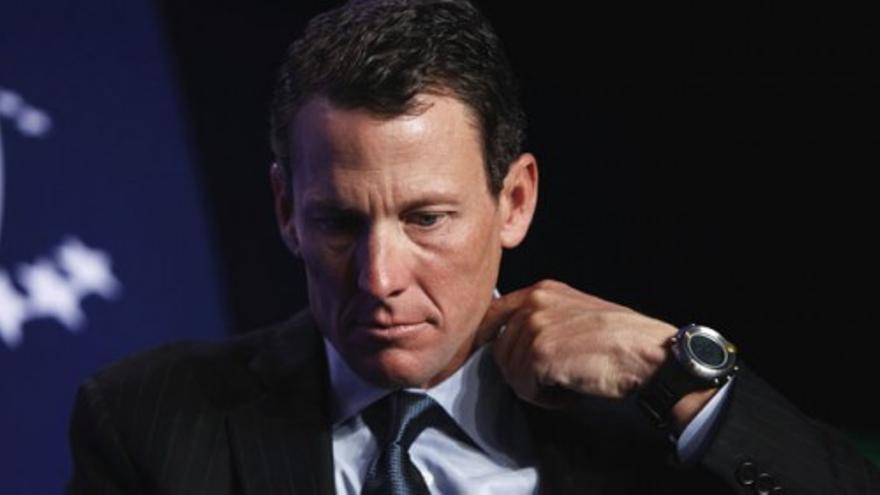 Lance Armstrong: &quot;Han sido un par de semanas difíciles&quot;