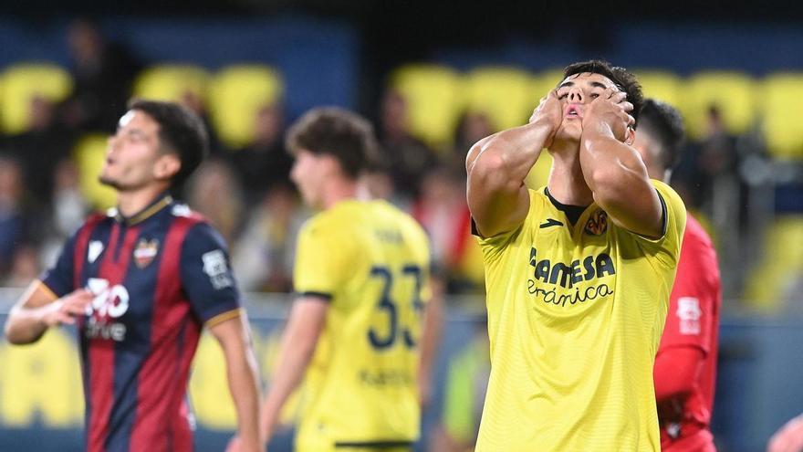 La crónica | El Villarreal B recibe un revolcón frente al Levante en La Cerámica (0-3)