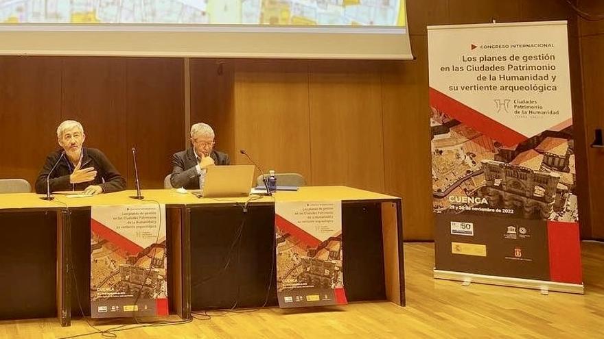 Cáceres expone sus buenas prácticas en la gestión del patrimonio en Cuenca