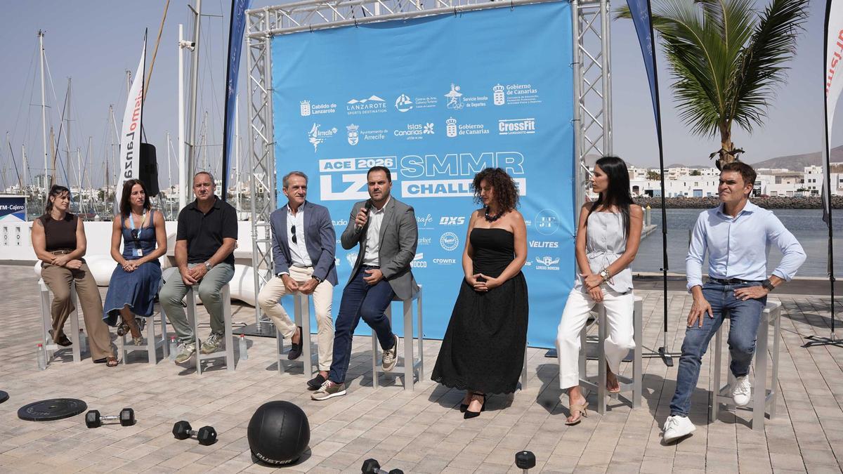 Presentación del Lanzarote Summer Challenge 2026