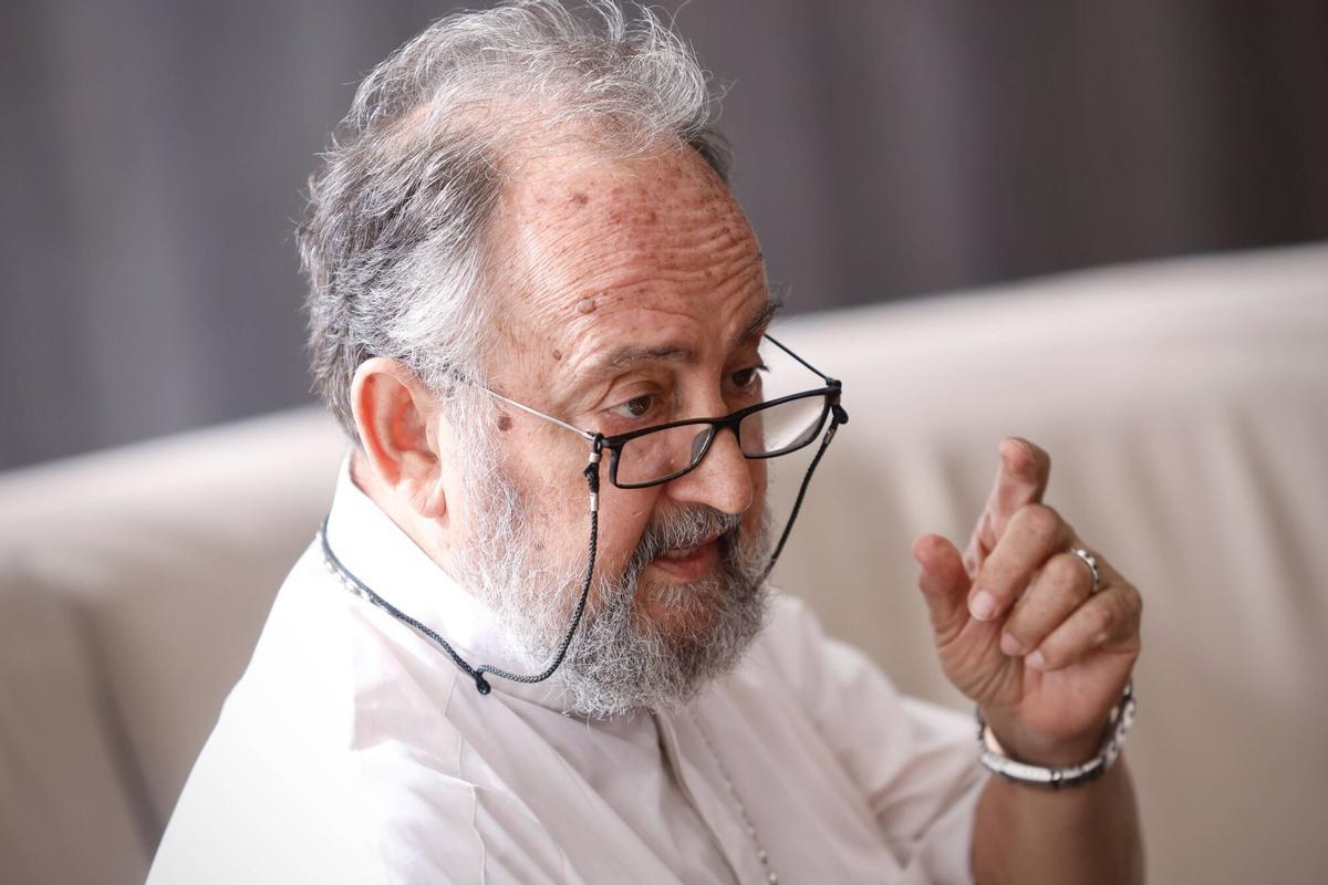 Córdoba. Obispo de Bangassou, Juan José Aguirre