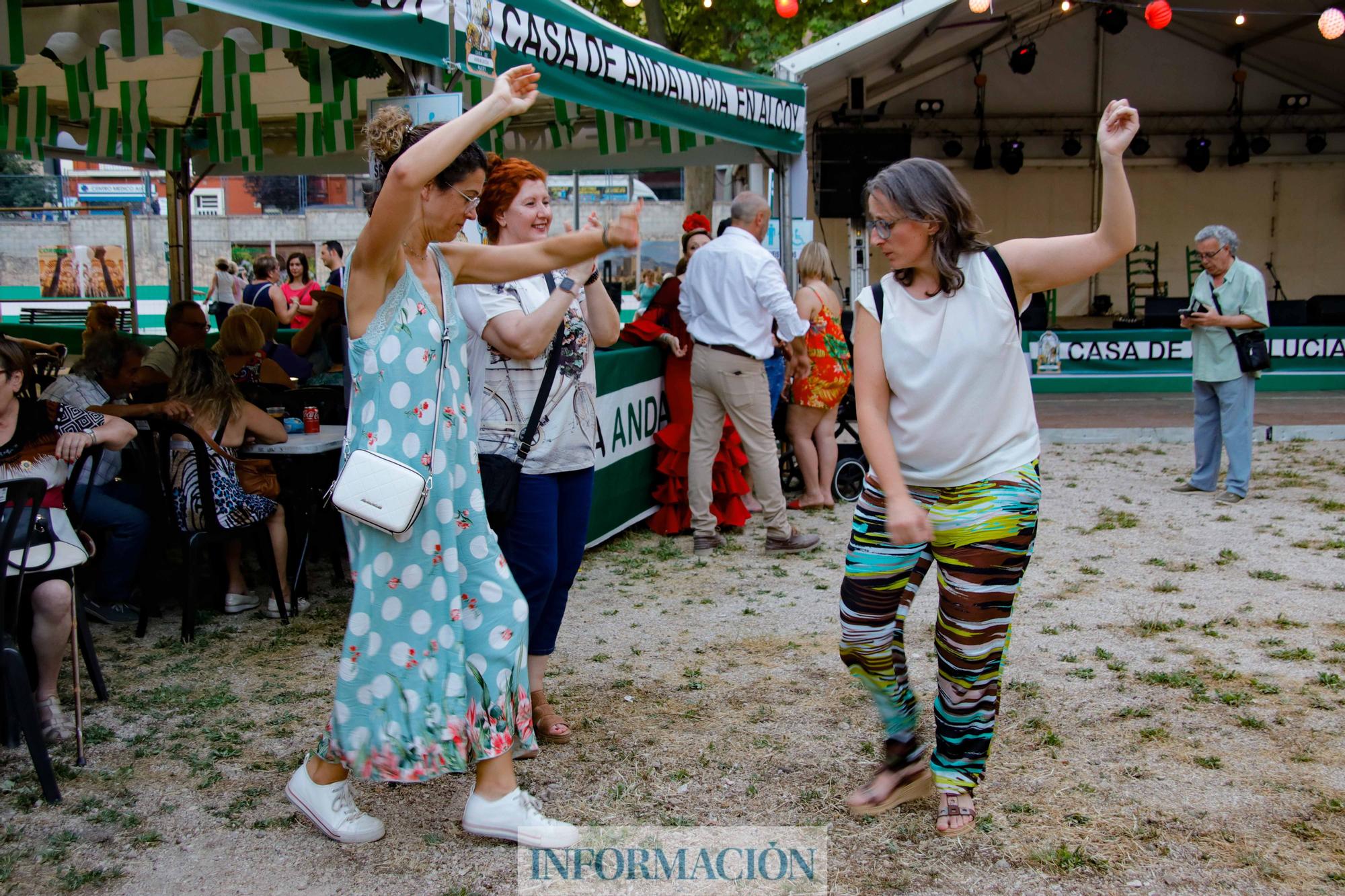 Alcoy vuelve a celebrar la Feria Andaluza
