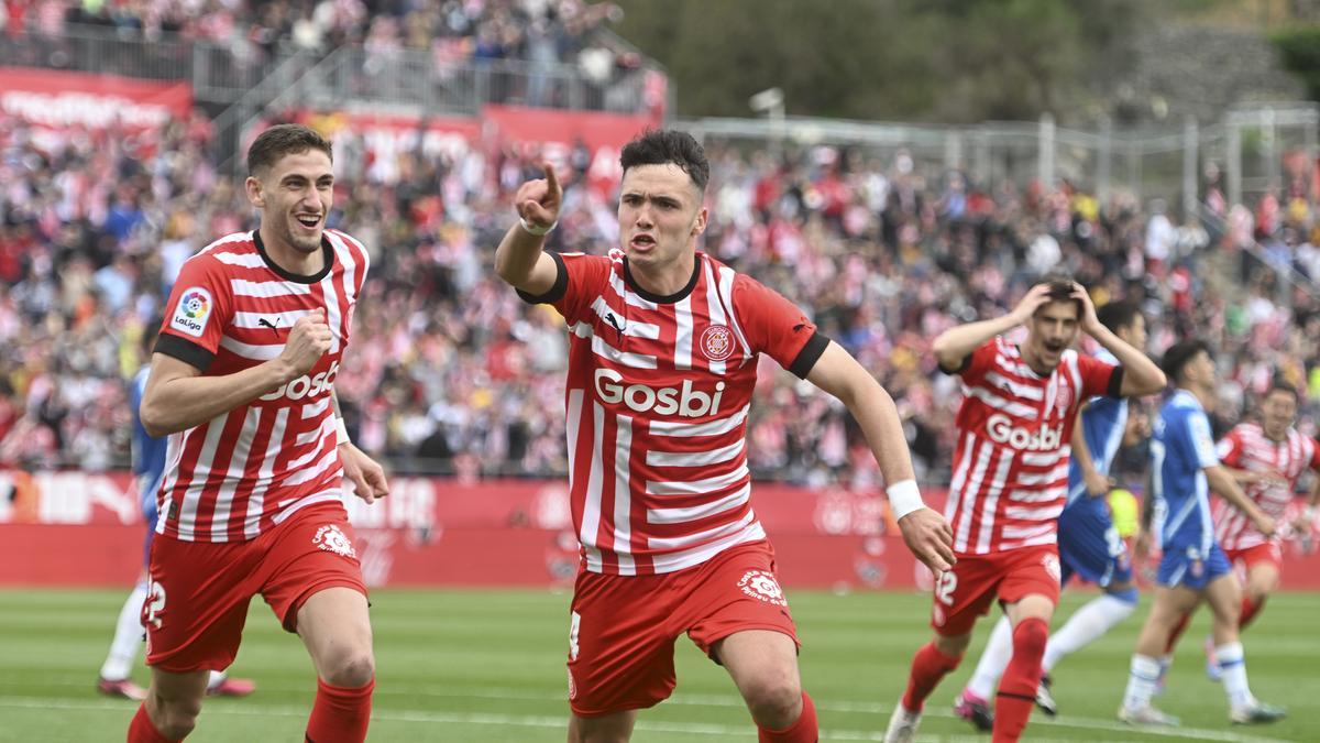 Girona - Espanyol: Stuani decide con un penalti polémico