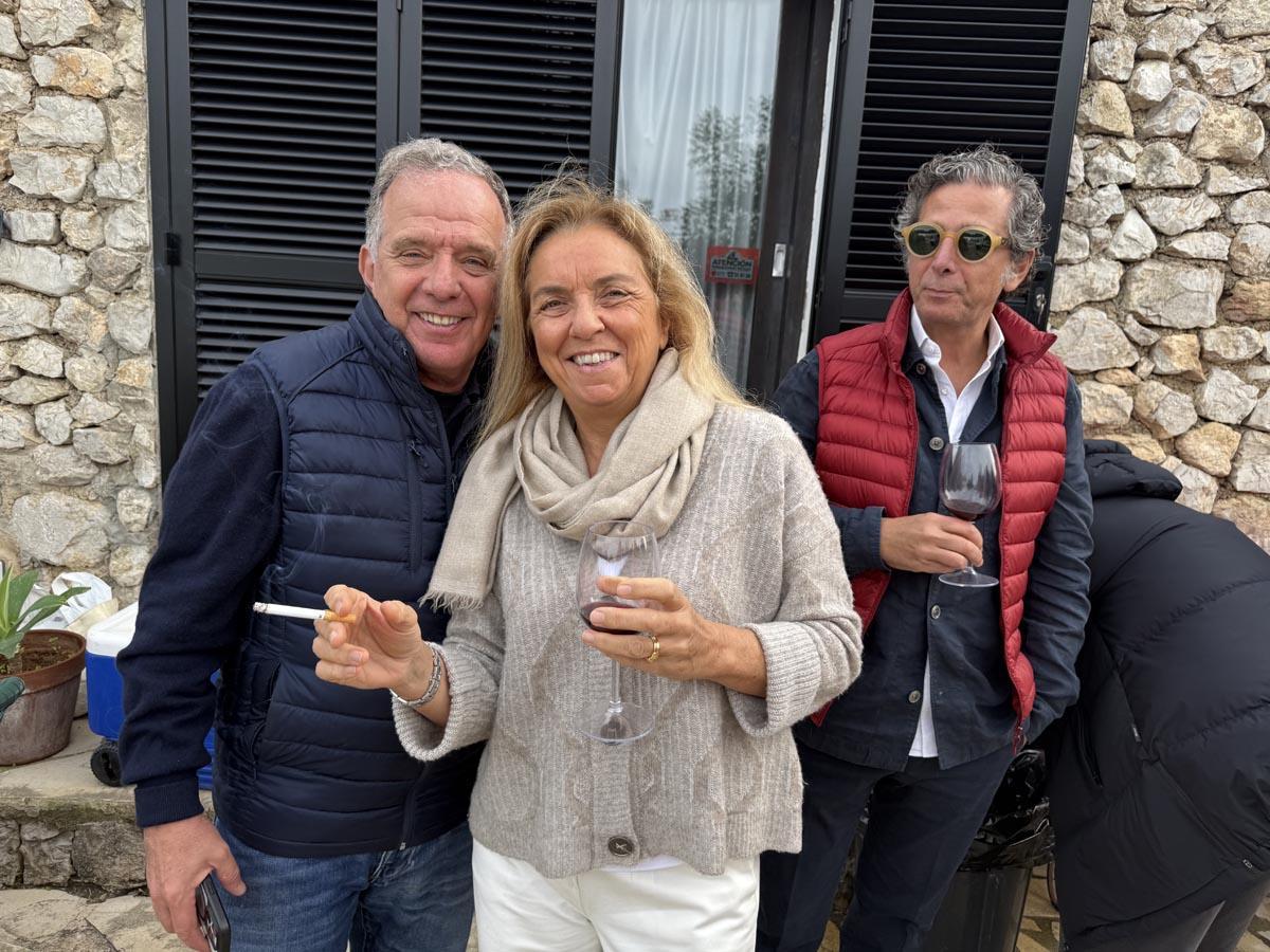 Un año más de lentejas del empresario Daniel Busturia, en imágenes