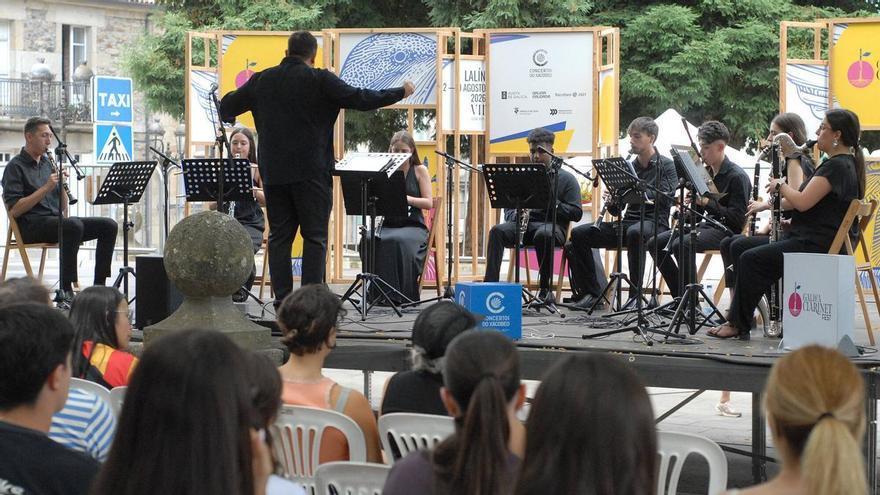 El Galicia Clarinet Fest continúa su actividad con recitales y literatura