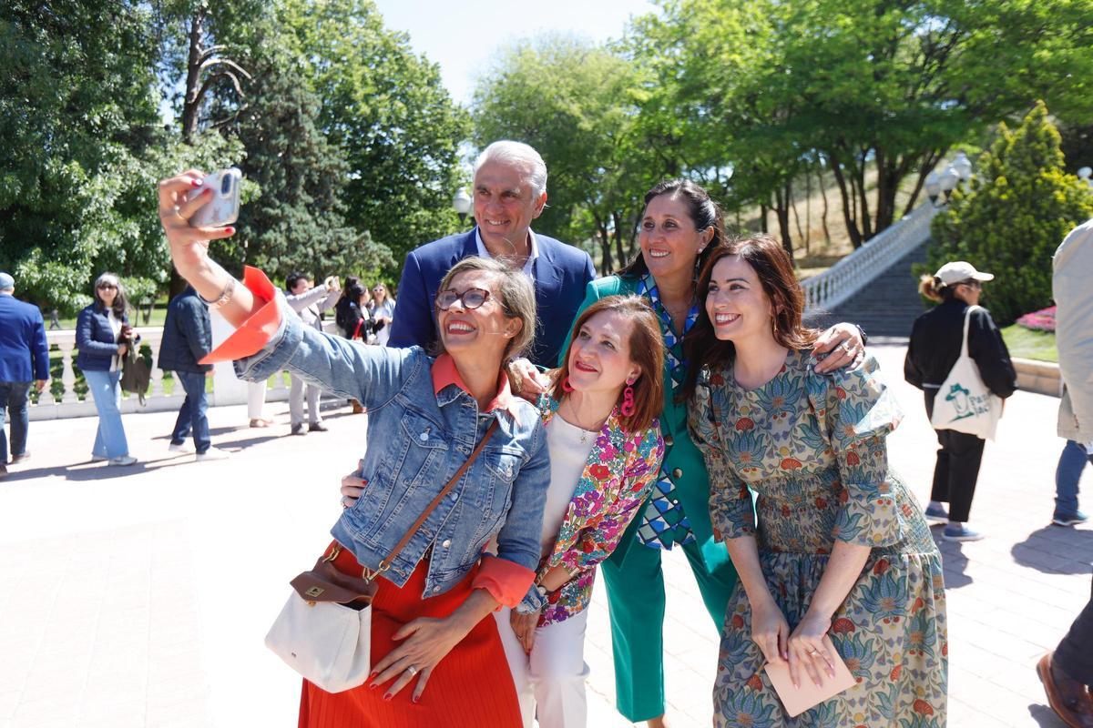 En imágenes | Presentación del Zaragoza Florece en el Parque Grande José Antonio Labordeta