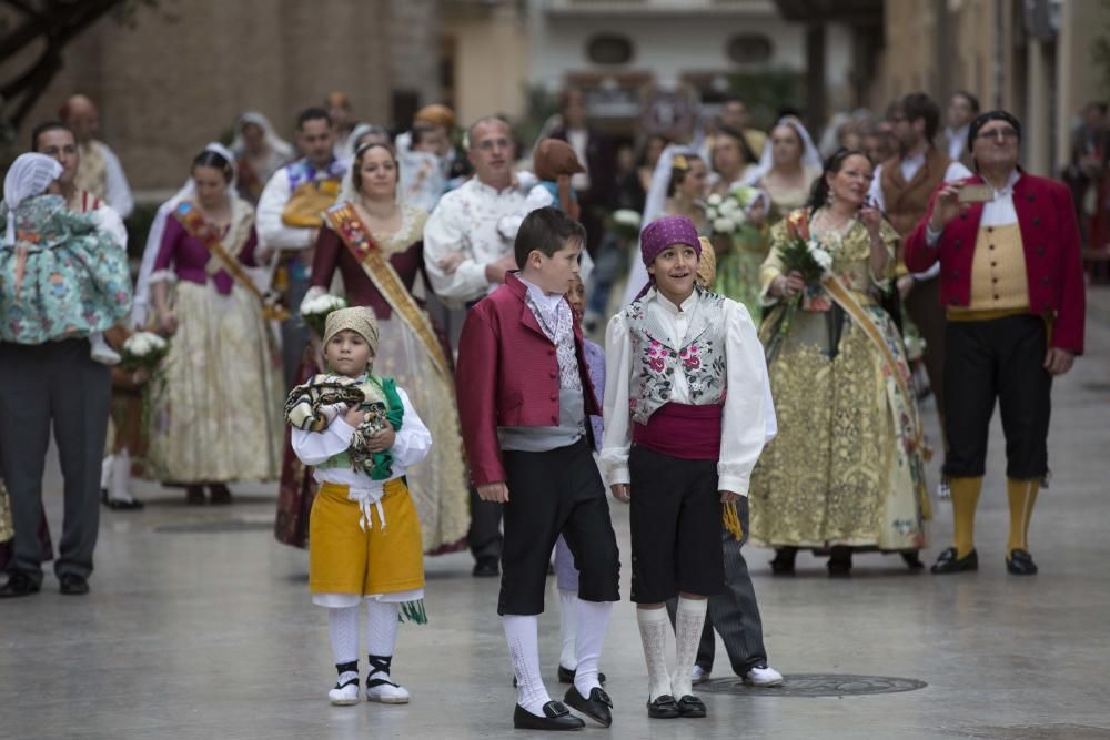 Primera jornada de la Ofrenda