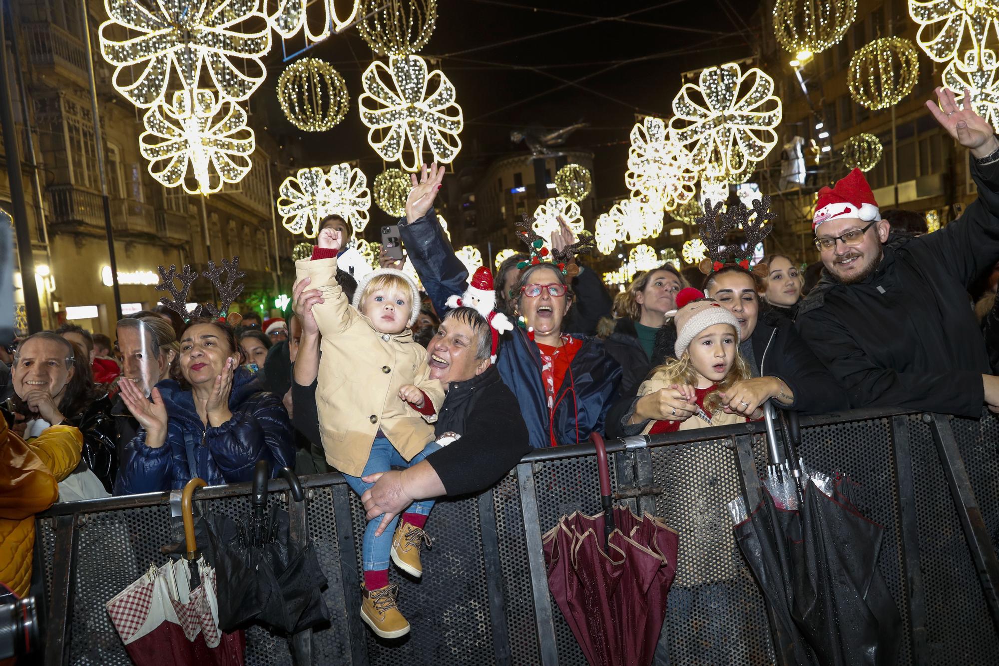 Luces de Navidad en Vigo: este es el recorrido completo por la iluminación más famosa "del planeta"